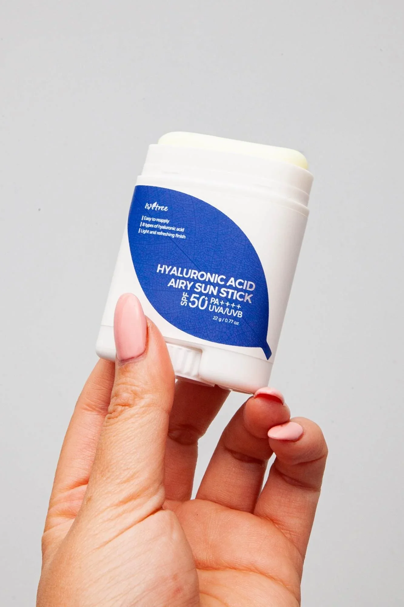 ISNTREE Hyaluronic Acid Airy Sun Stick - Image 3