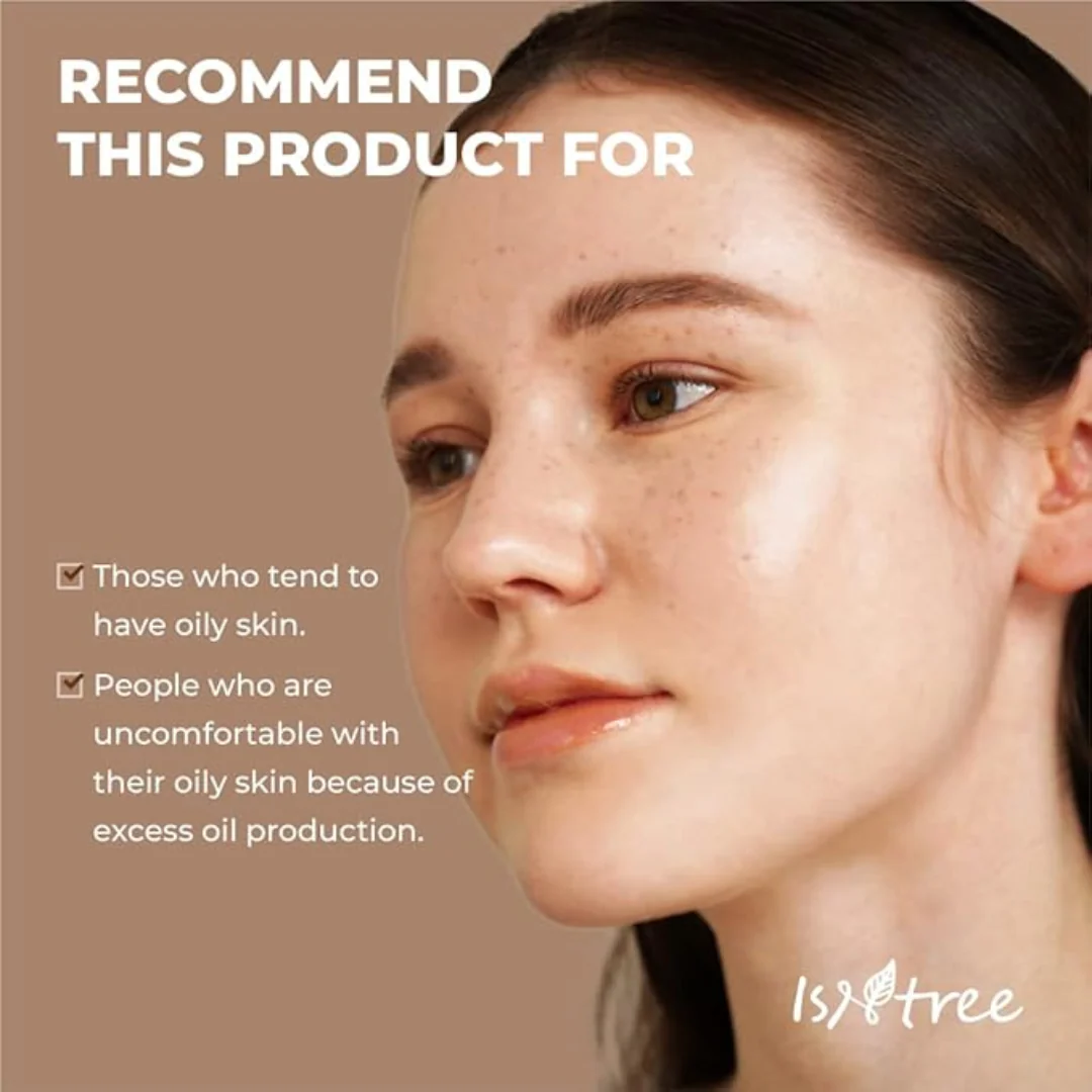 ISNTREE Green Tea Fresh Emulsion 120ml - Image 4