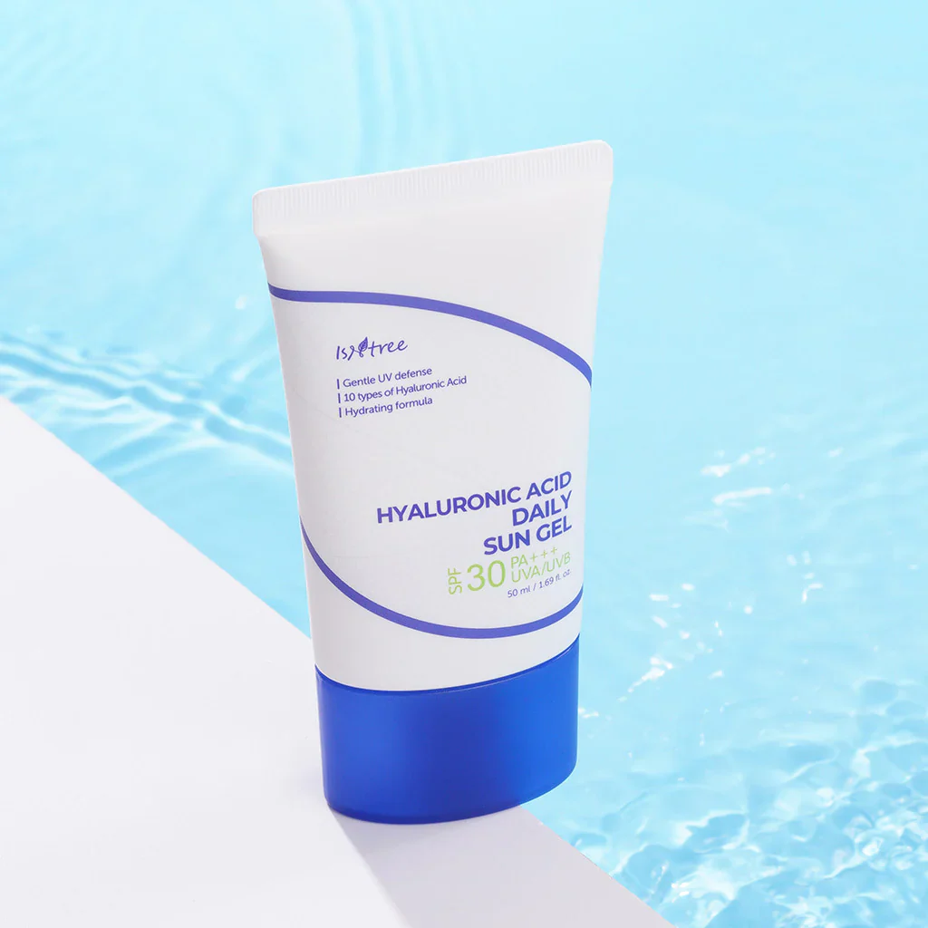 ISNTREE Hyaluronic Acid Daily Sun Gel 50ml - Image 3