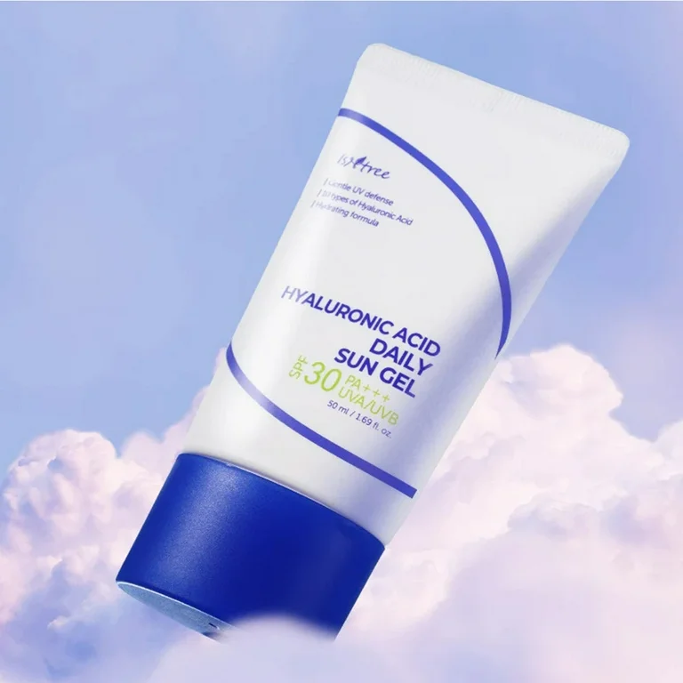 ISNTREE Hyaluronic Acid Daily Sun Gel 50ml - Image 4