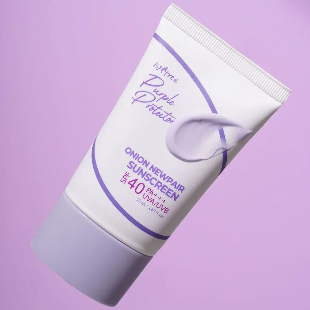 ISNTREE Onion Newpair Sunscreen SPF40 PA+++ 50ml - Image 3