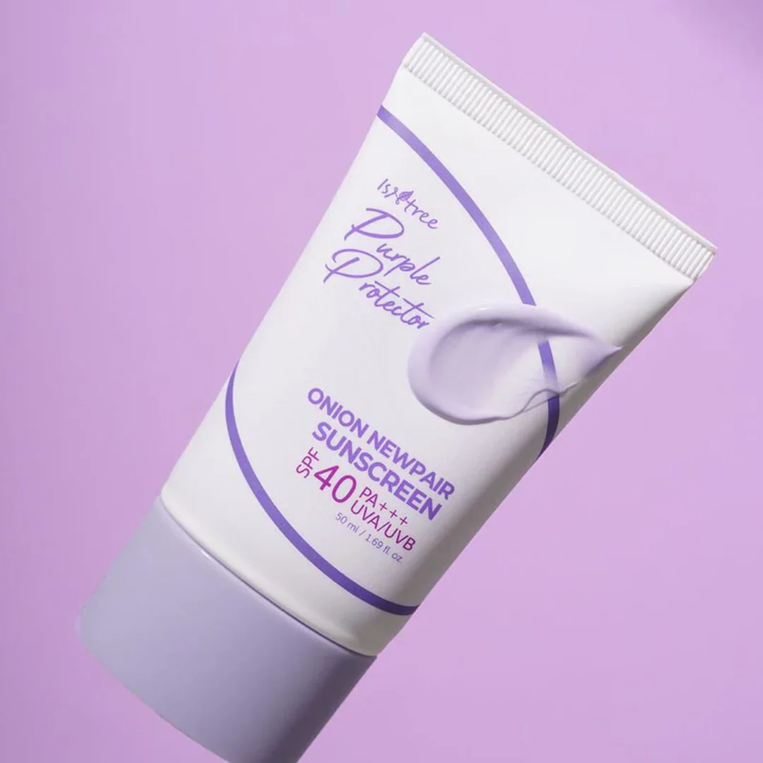 ISNTREE Onion Newpair Sunscreen SPF40 PA+++ 50ml - Image 4