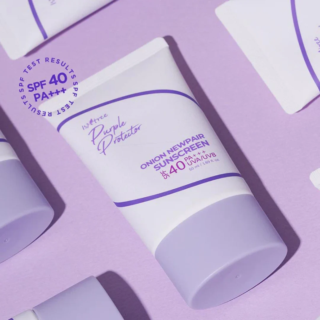 ISNTREE Onion Newpair Sunscreen SPF40 PA+++ 50ml - Image 5