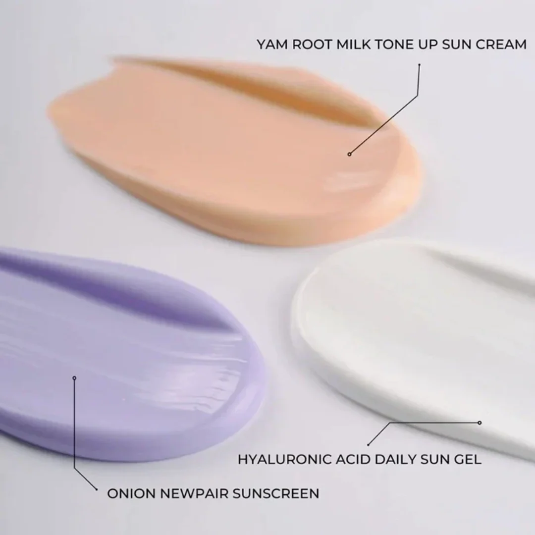 ISNTREE Yam Root Milk Tone Up Sun Cream SPF50+ PA++++ 50ml - Image 5