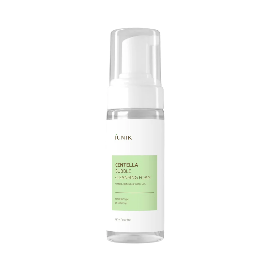 IUNIK Centella Bubble Cleansing Foam 150ml