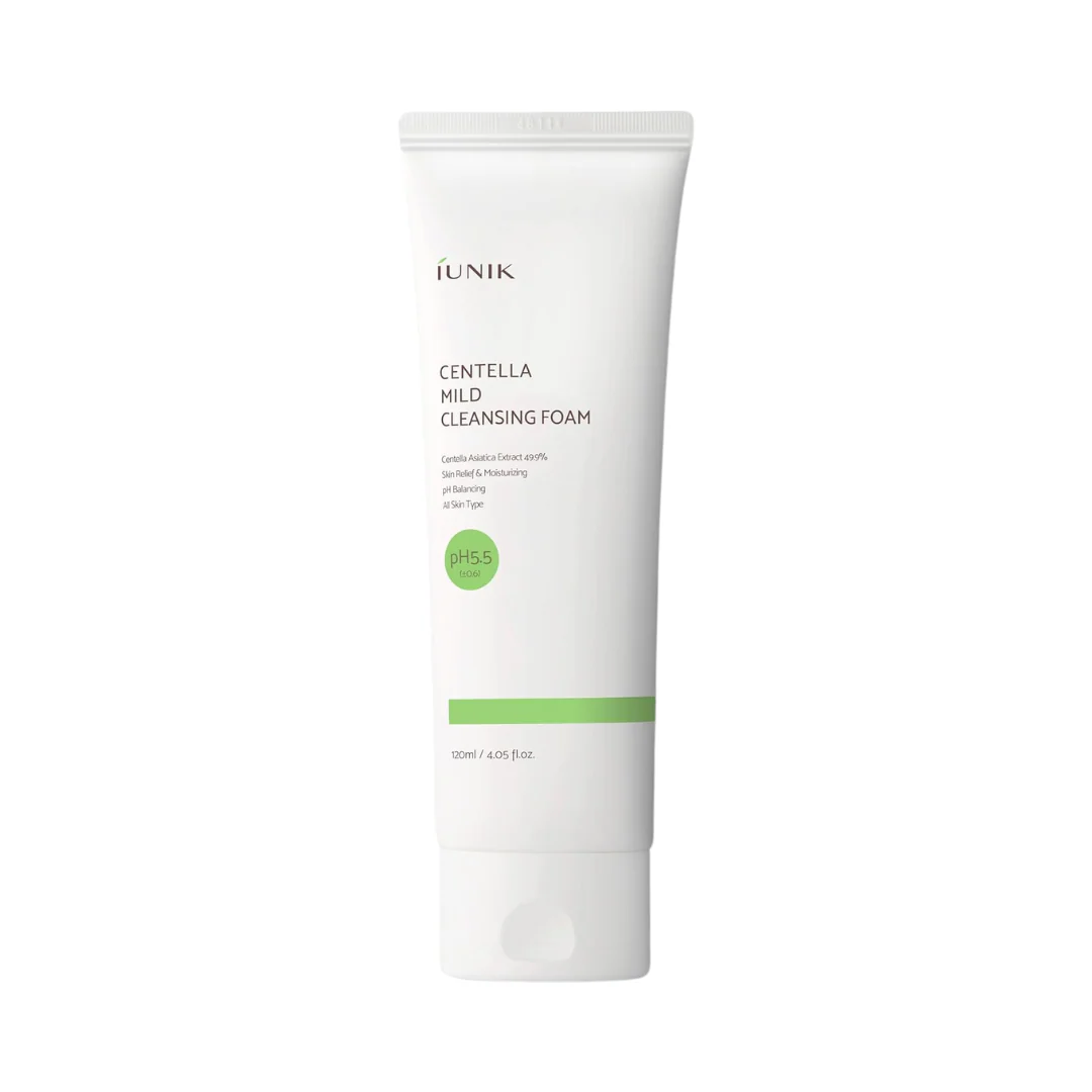 IUNIK Centella Mild Cleansing Foam 120ml