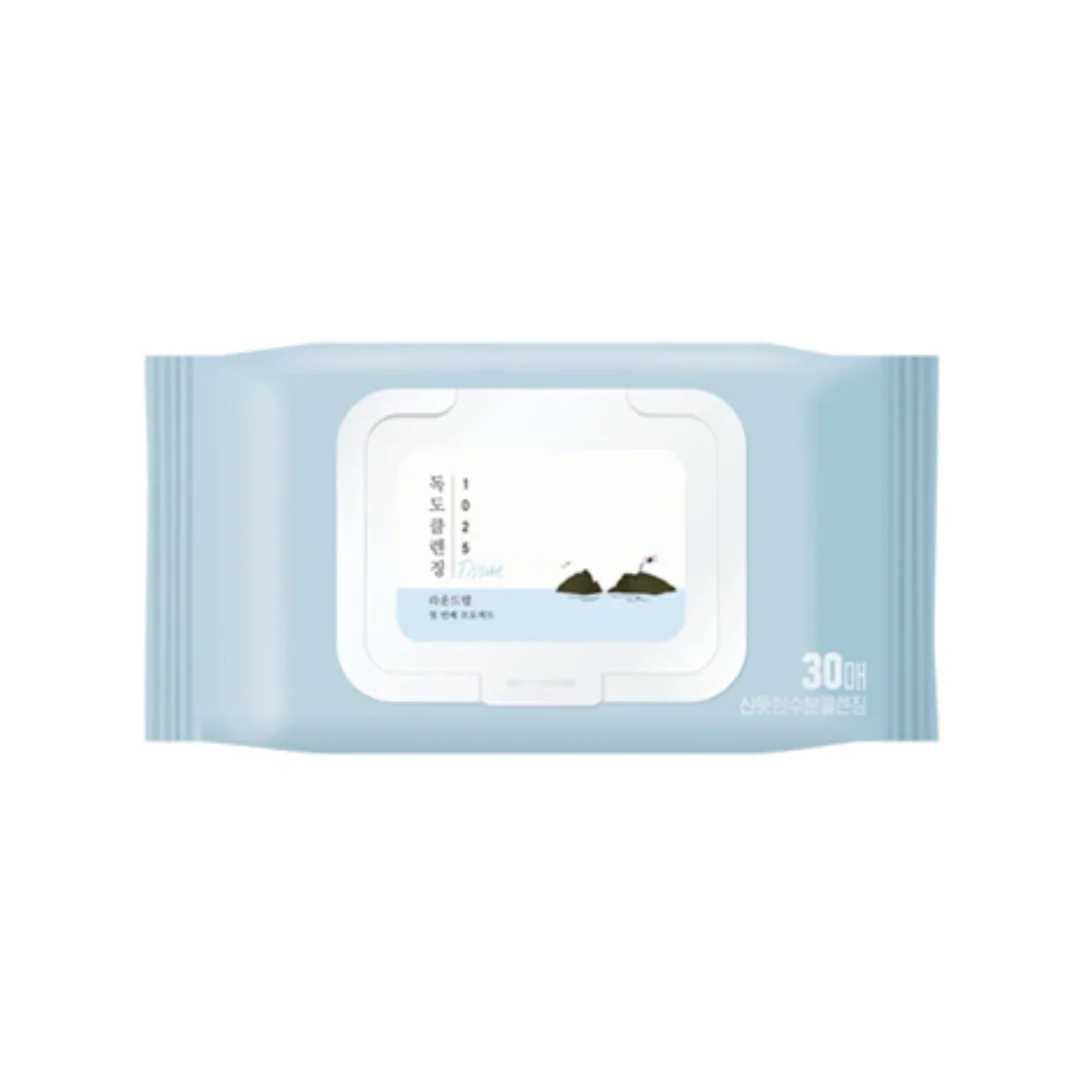 ROUND LAB 1025 Dokdo Cleansing Tissue 30ea