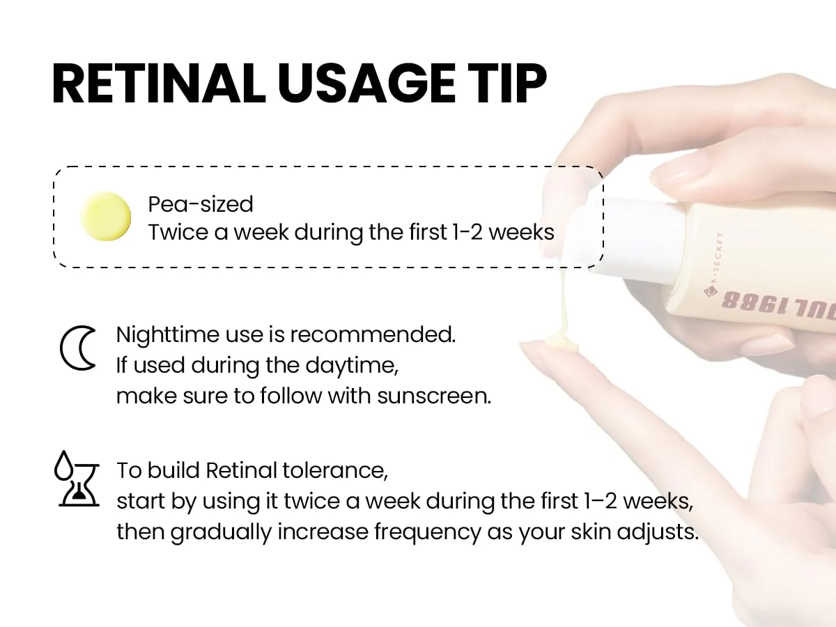 KSECRET Retinal Liposome 2% + Black Ginseng 30mL - Image 4