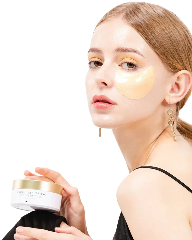 KSECRET Vitamin C Extra Illuminating Eye Gel Patch - Image 3