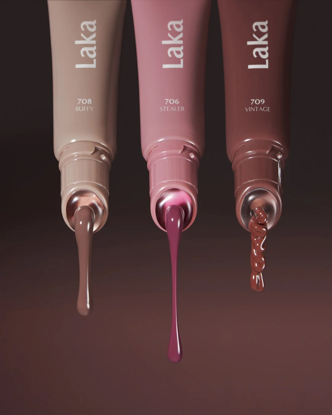 LAKA Fruity Lip Glotioner - 6 Colors - Image 2