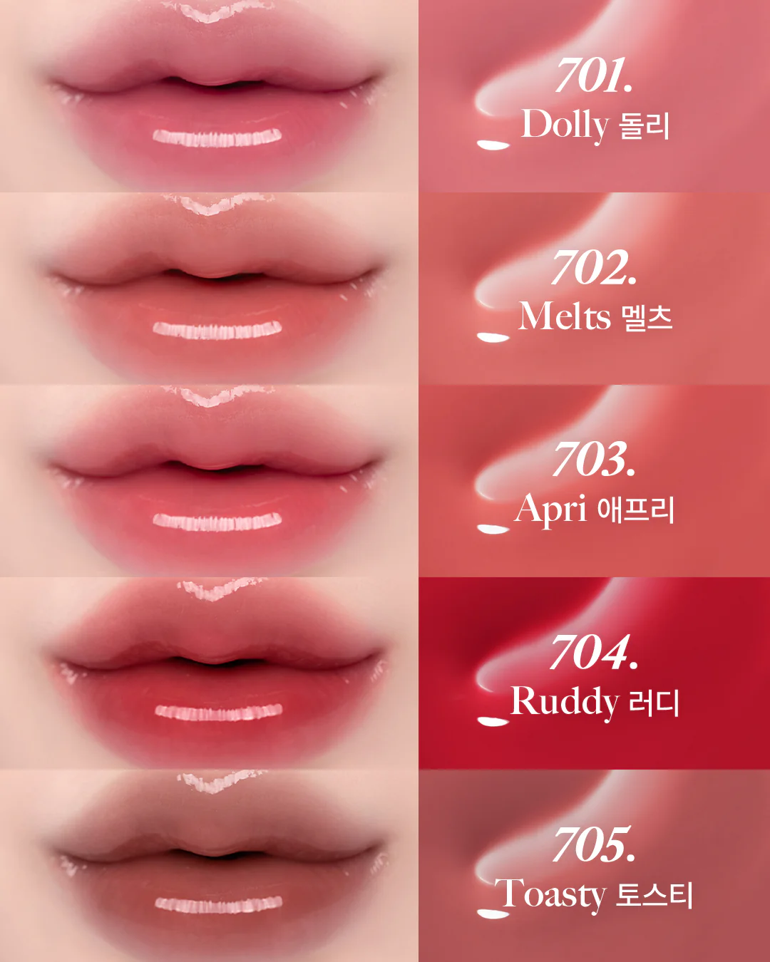LAKA Fruity Lip Glotioner - 6 Colors - Image 3