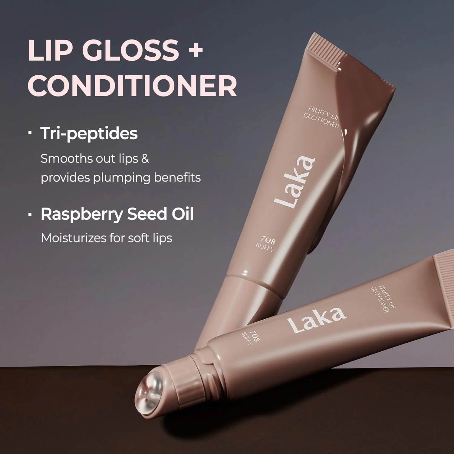 LAKA Fruity Lip Glotioner - 6 Colors - Image 6
