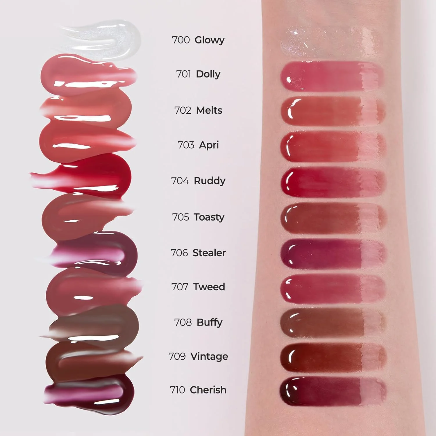 LAKA Fruity Lip Glotioner - 6 Colors - Image 7