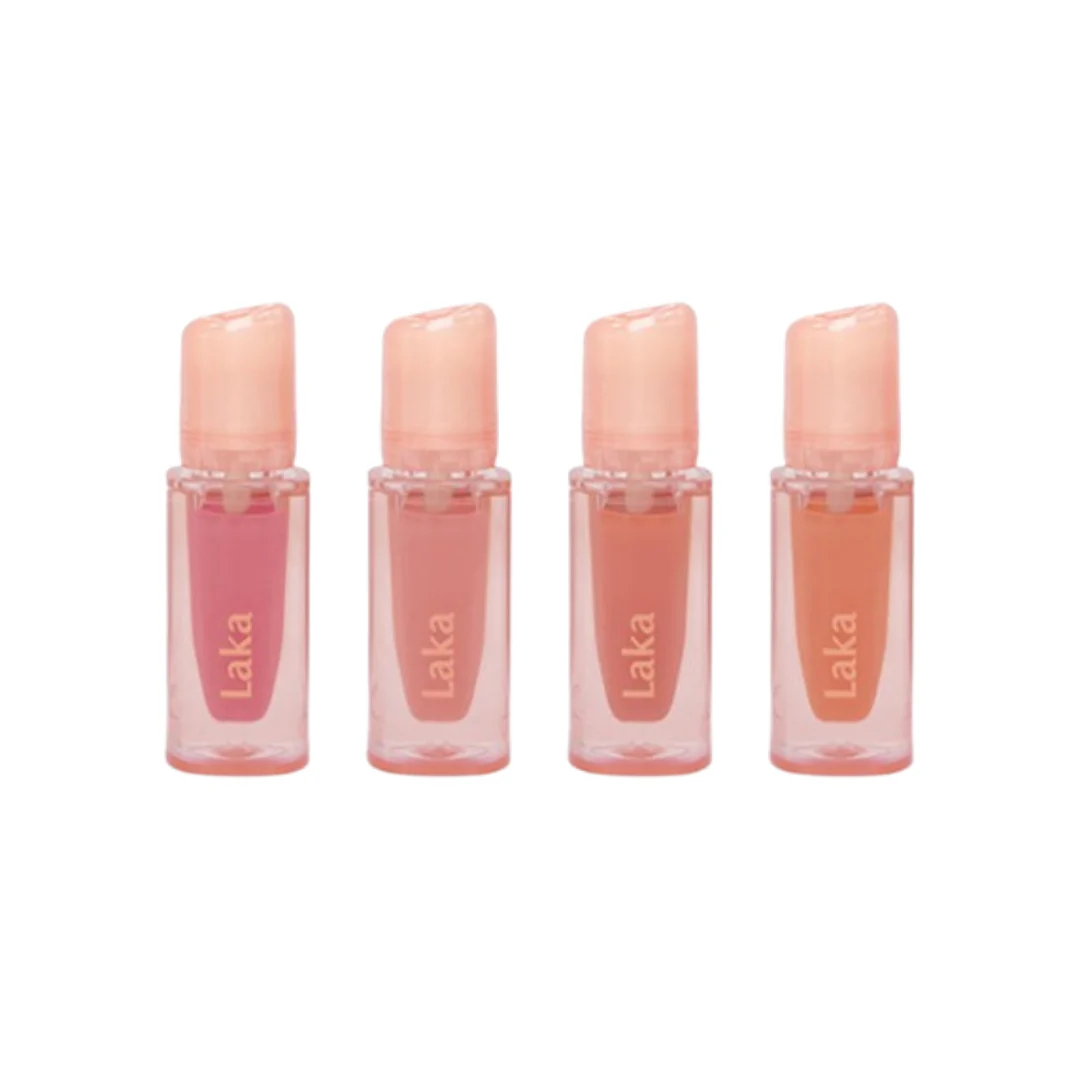 LAKA Jelling Nude Gloss -  10 Colors