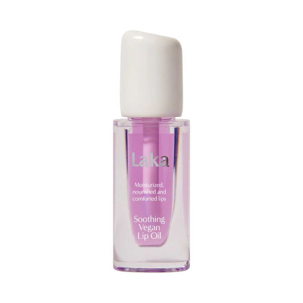 LAKA Soothing Vegan Lip Oil 4.5ml - 2 Types