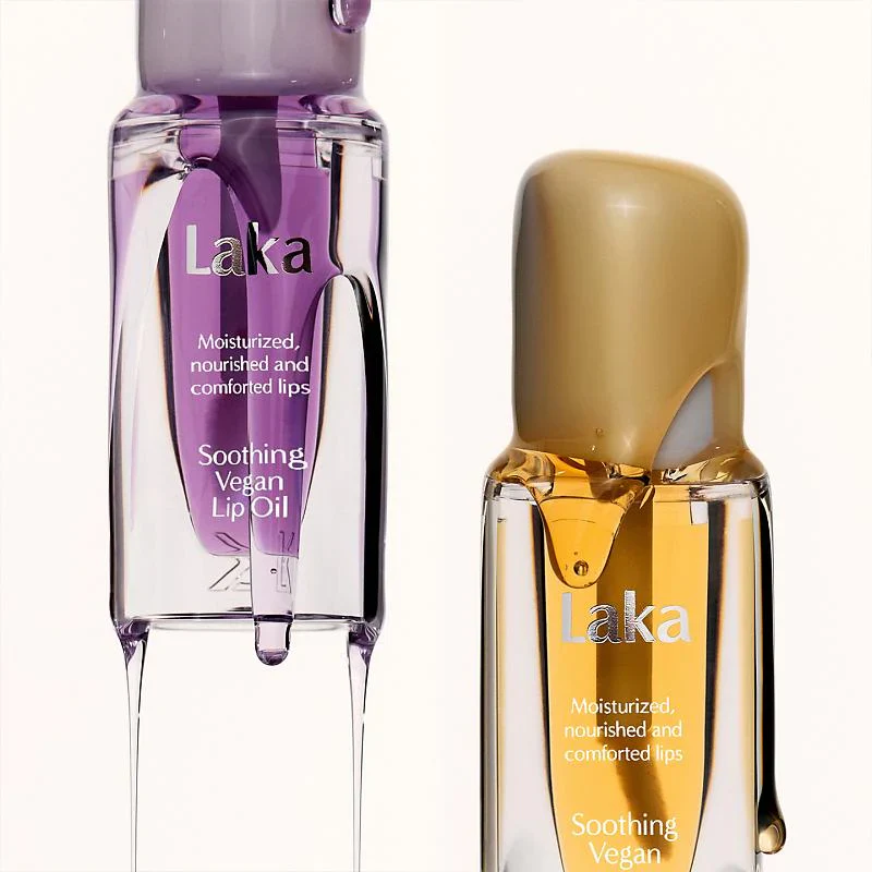 LAKA Soothing Vegan Lip Oil 4.5ml - 2 Types - Image 2