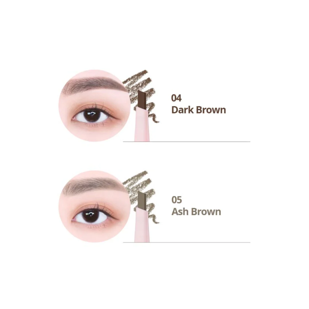 lilybyred Hard Flat Brow Pencil - 4 Colors - Image 3