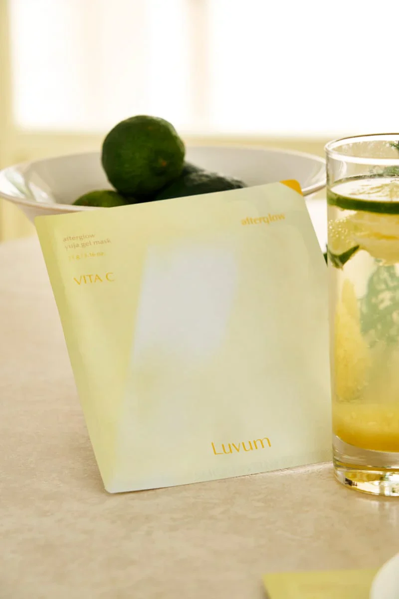Luvum Afterglow Yuja Gel Mask 1EA - Image 3