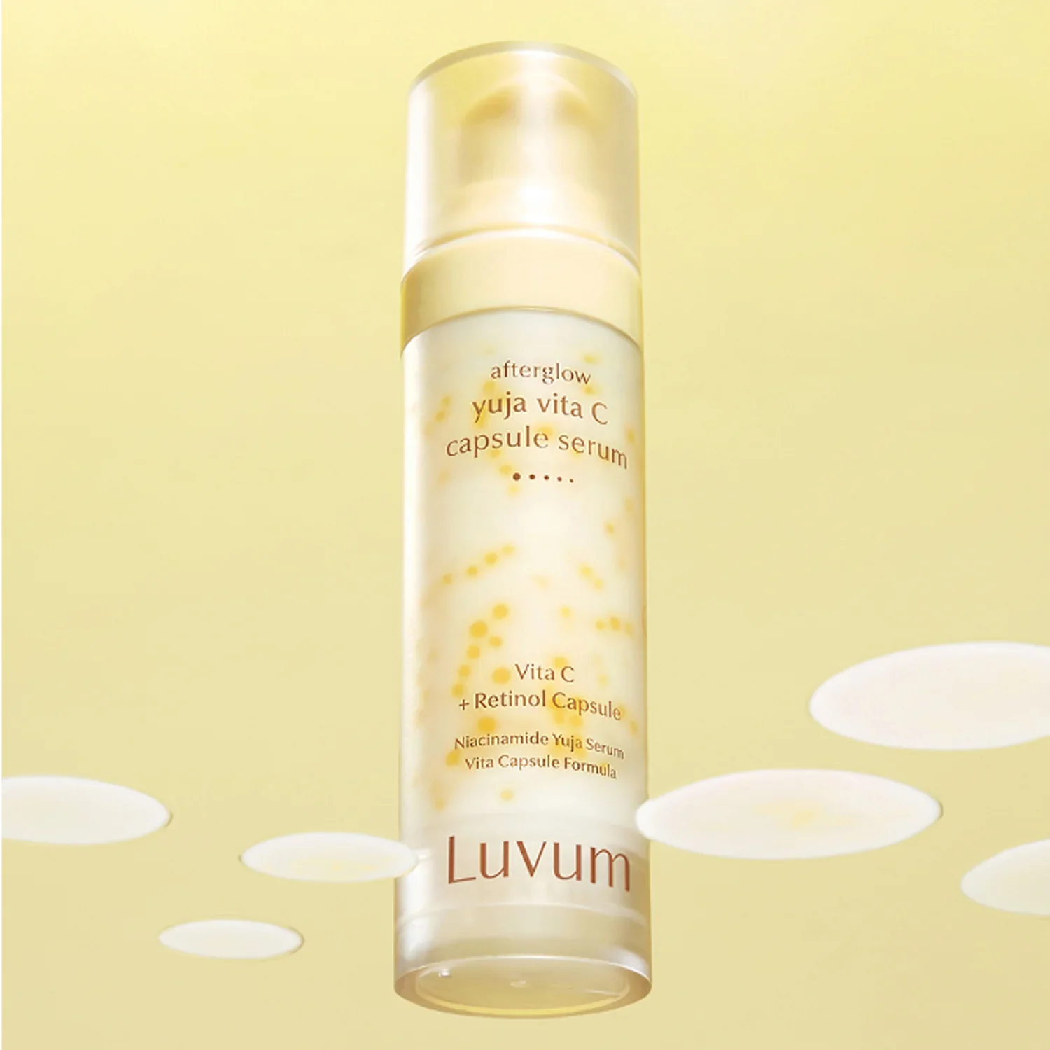 Luvum Afterglow YujaVita C Capsule Serum 30mL - Image 3