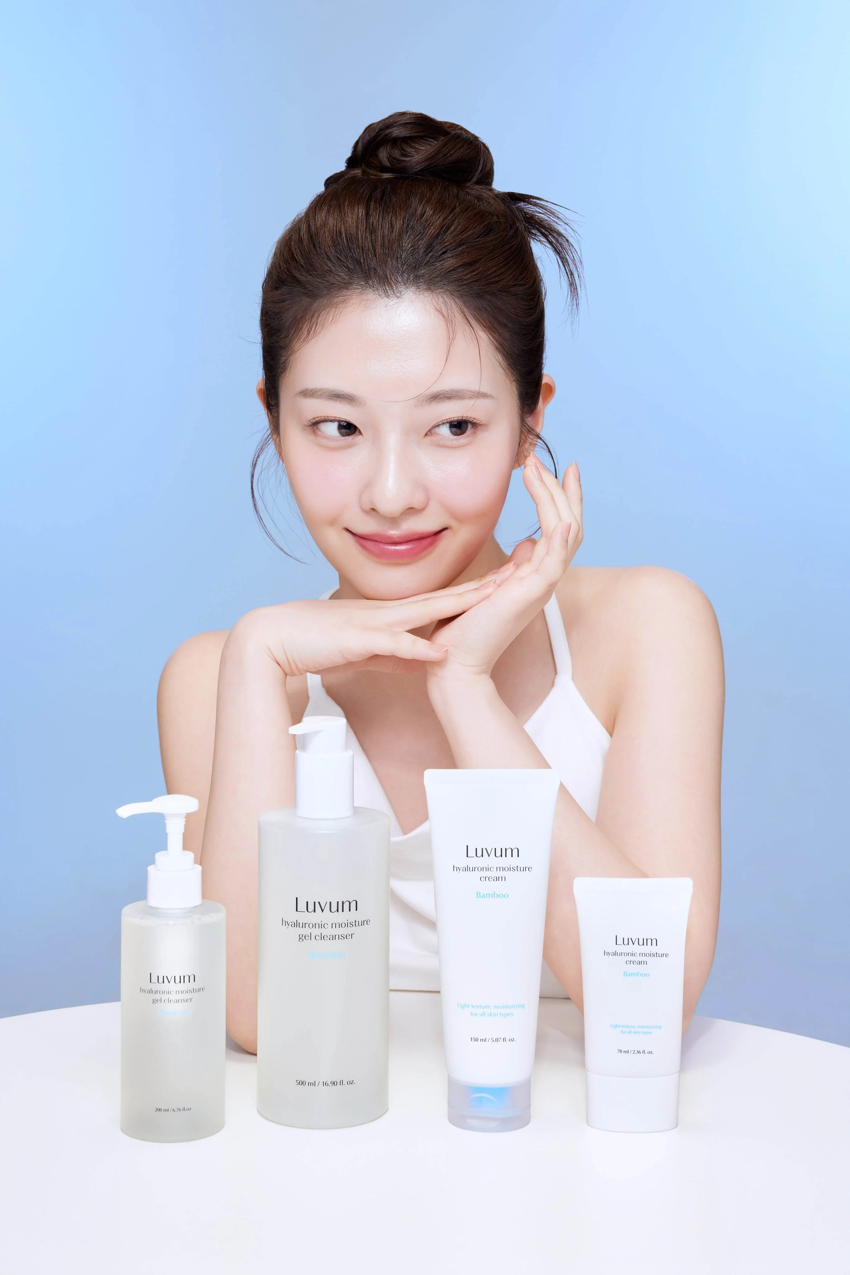 Luvum Bamboo Hyaluronic Moisture Cream 70mL - Image 3