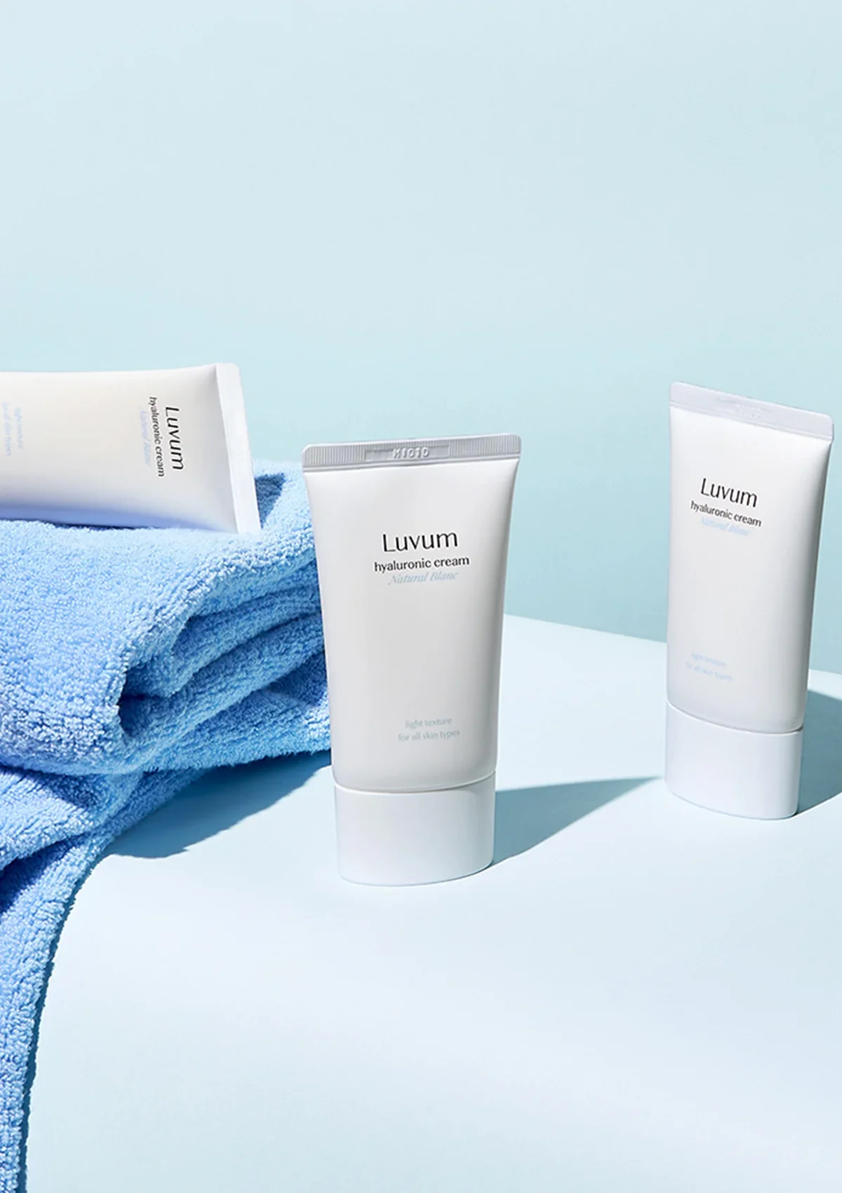 Luvum Bamboo Hyaluronic Moisture Cream 70mL - Image 4