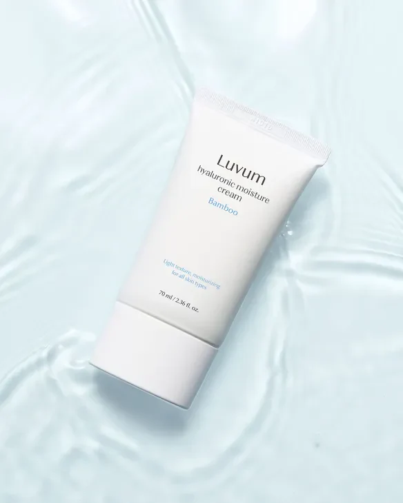 Luvum Bamboo Hyaluronic Moisture Cream 70mL - Image 5