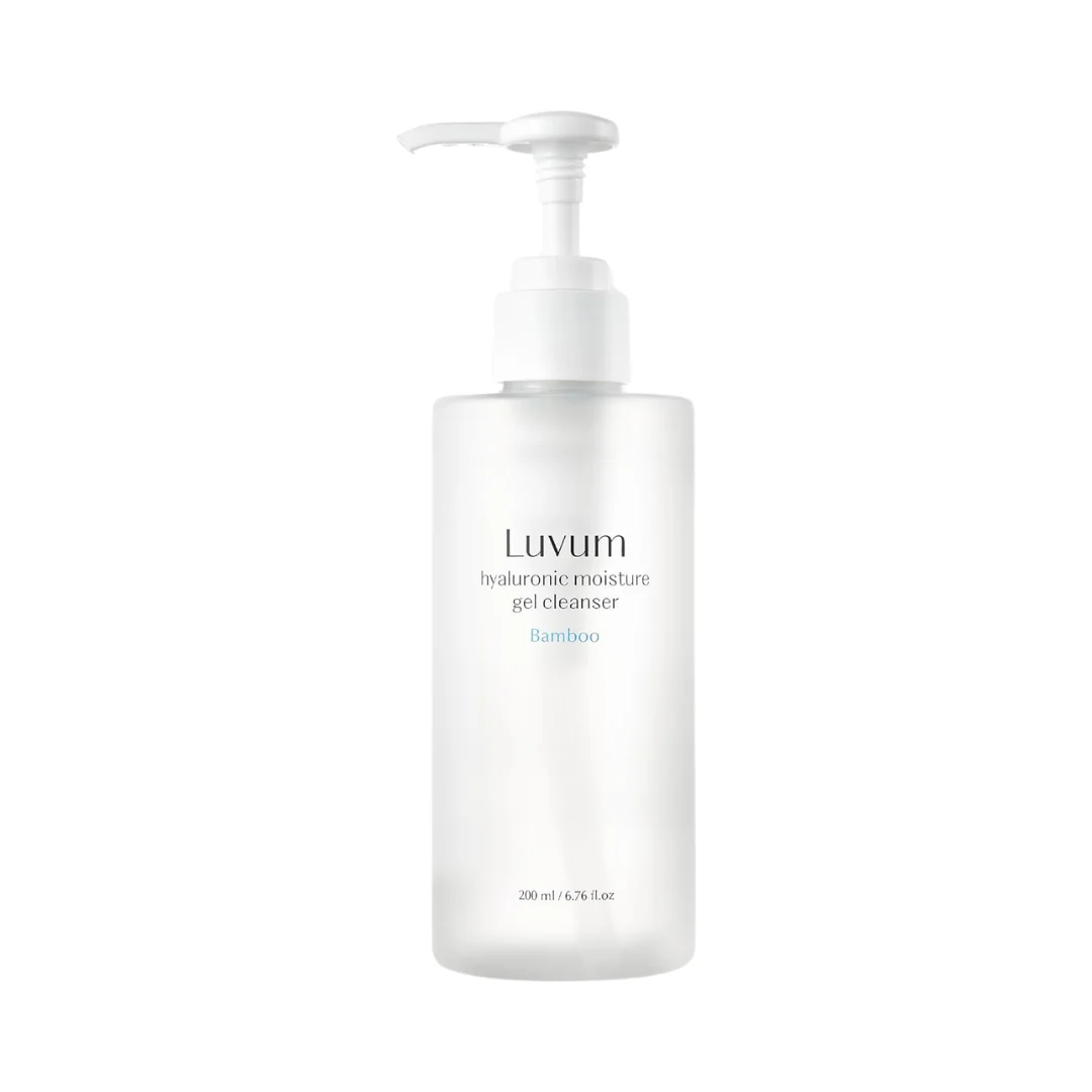 Luvum Bamboo Hyaluronic Moisture Gel Cleanser 200mL