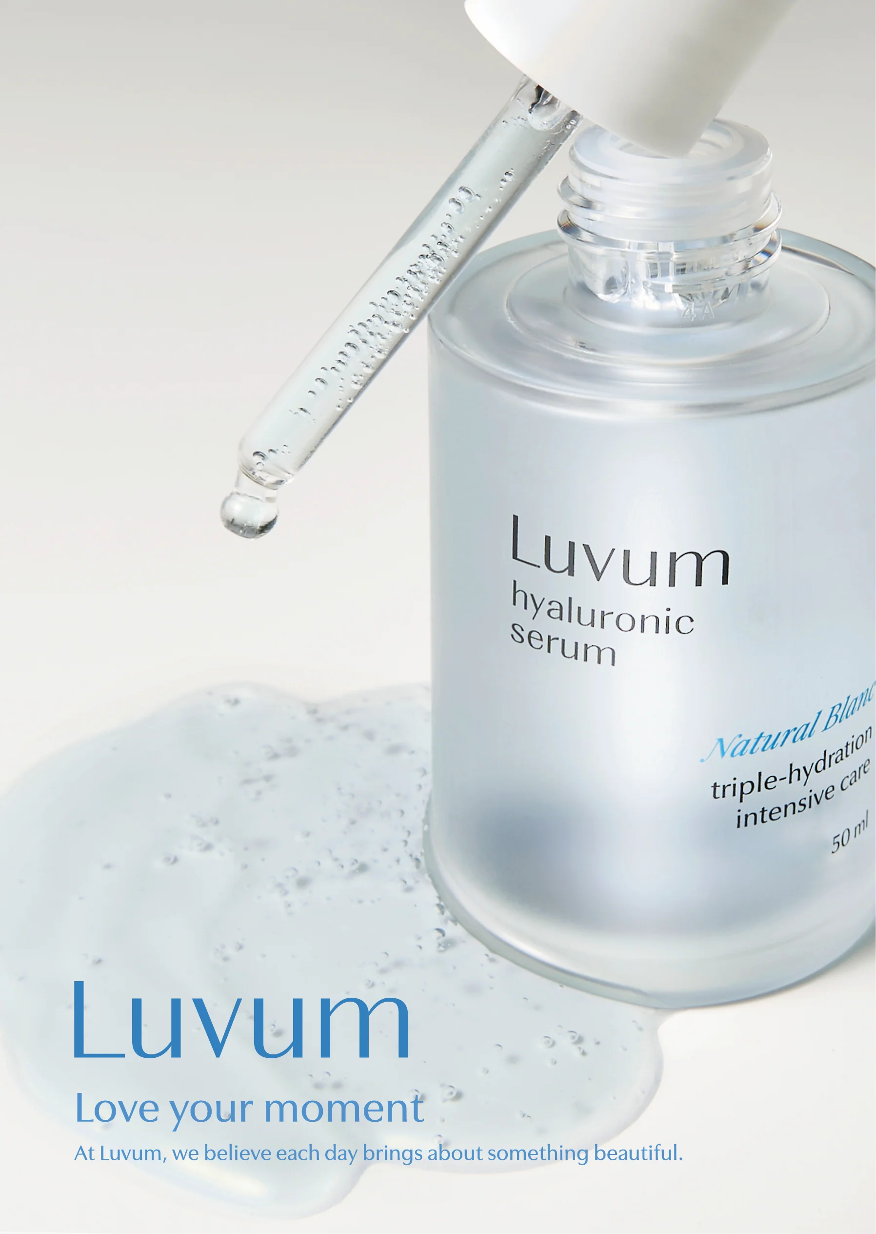 Luvum Bamboo Hyaluronic Moisture Serum 30mL - Image 3