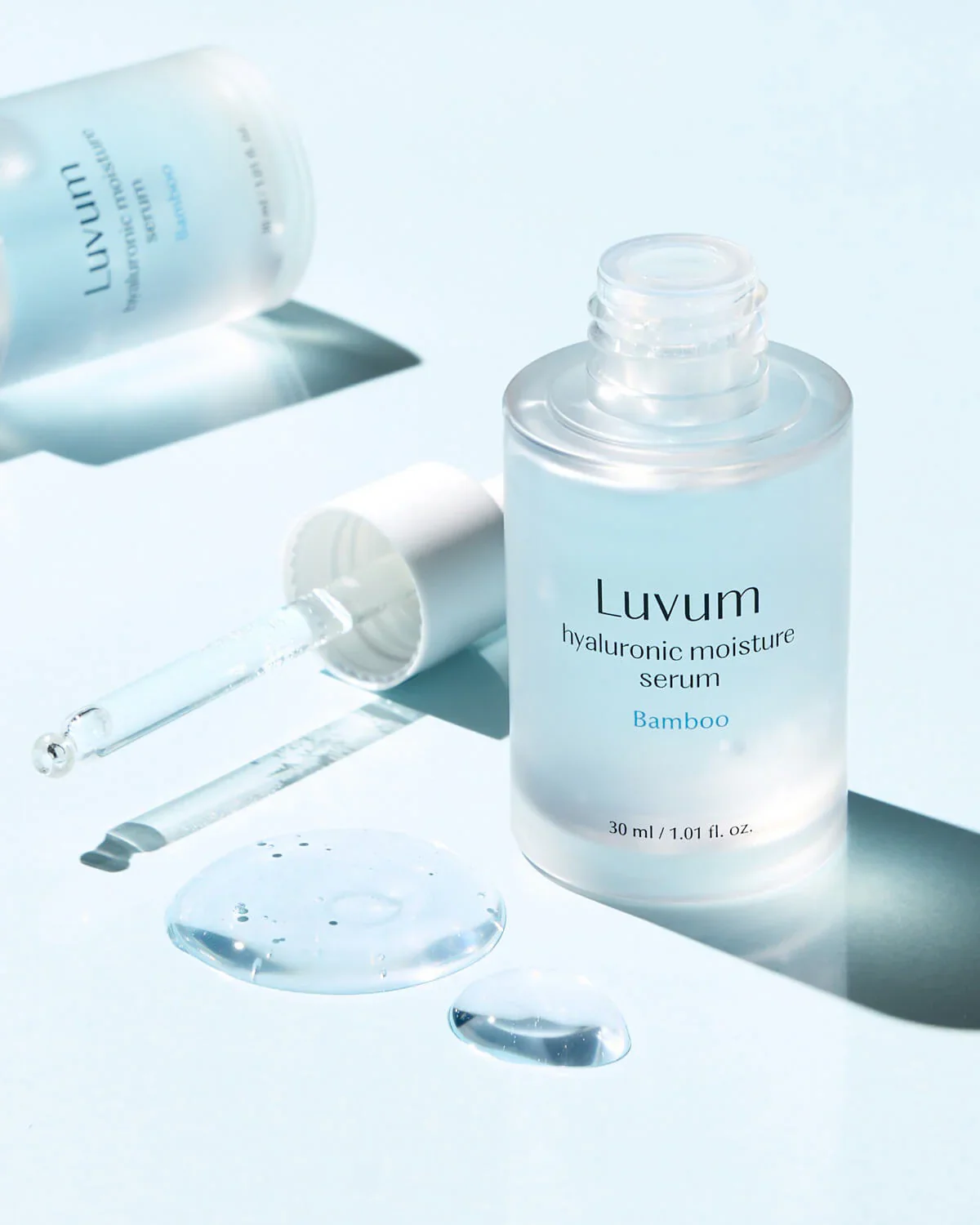 Luvum Bamboo Hyaluronic Moisture Serum 30mL - Image 4