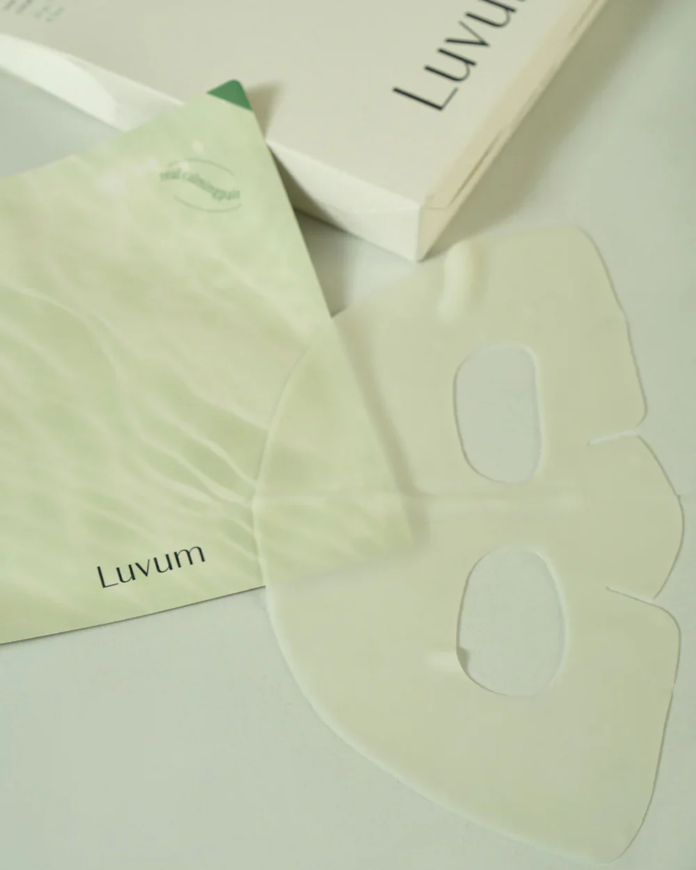 Luvum Calming Repair Cica Gel Mask 1EA - Image 3