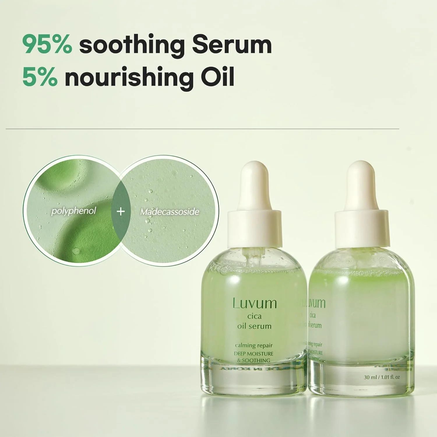 Luvum Calming Repair Cica Oil Serum 30mL - Image 5