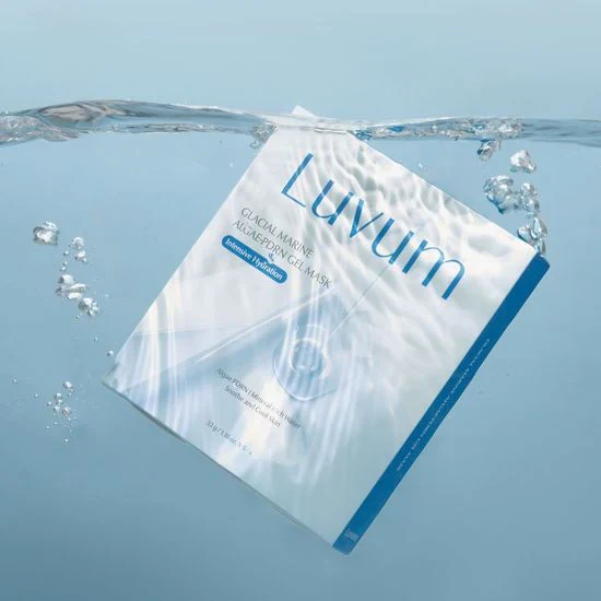 Luvum Glacial Marine Algae-PDRN Gel Mask 1EA - Image 6