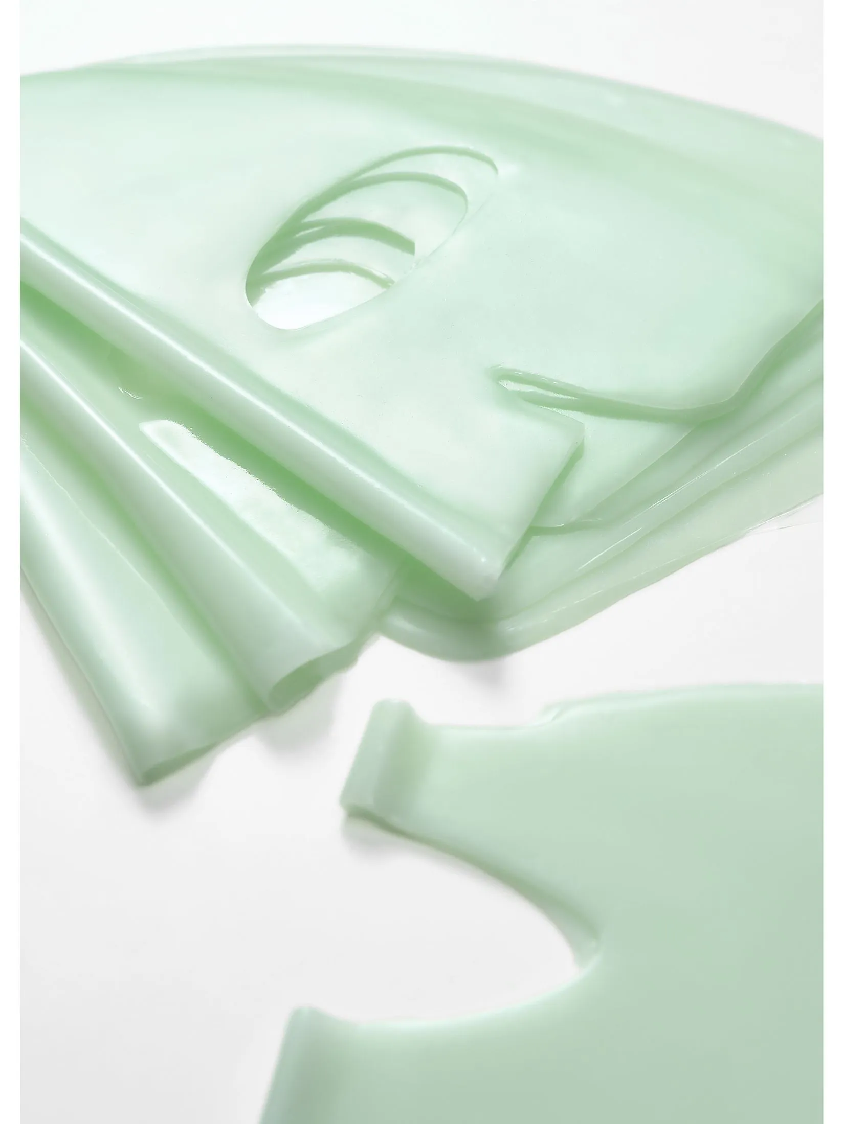 Luvum Green Citrus Vitamin C Gel Mask Plus 1EA - Image 3