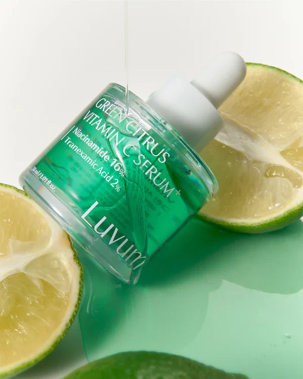 Luvum Green Citrus Vitamin C Serum Plus 30mL - Image 6