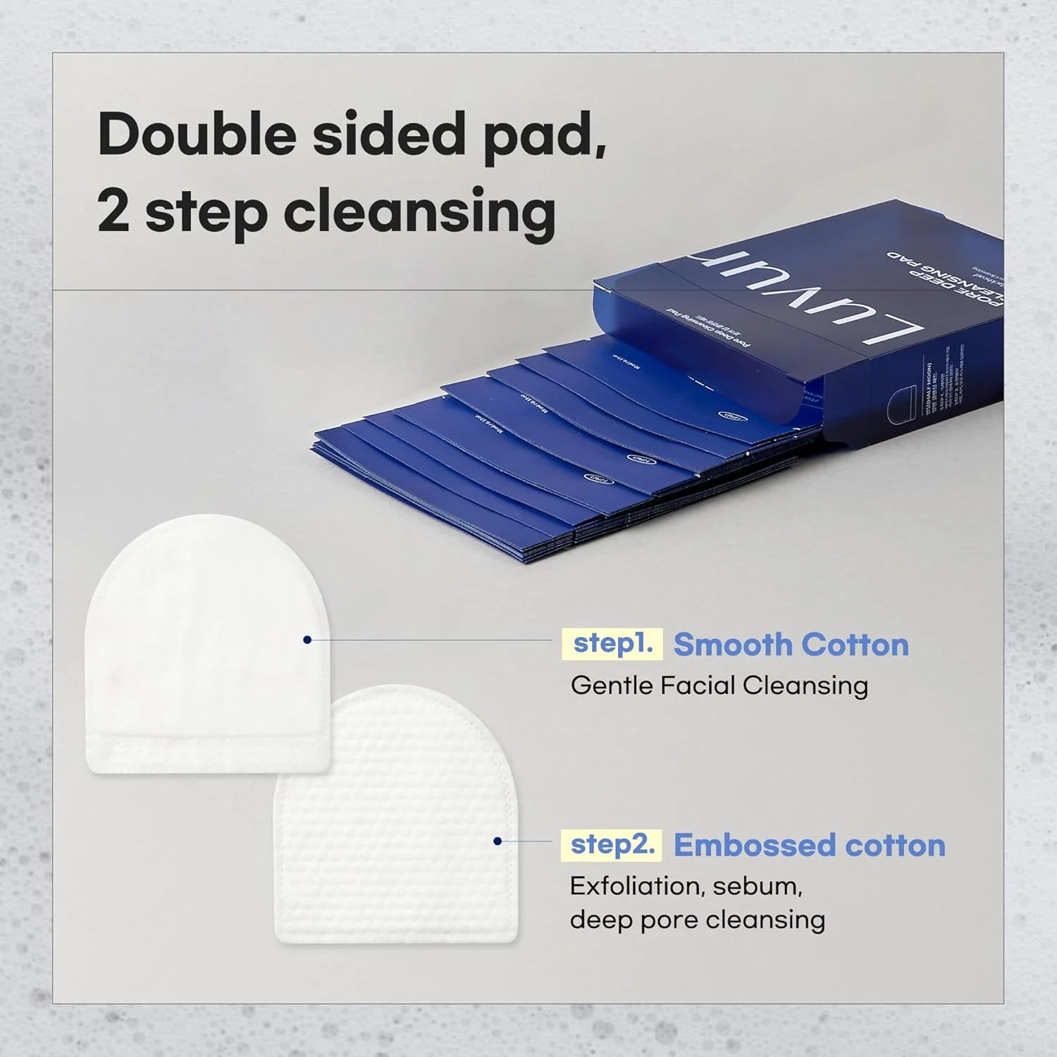 Luvum Pore Deep Cleansing Pad 10 Pcs - Image 5