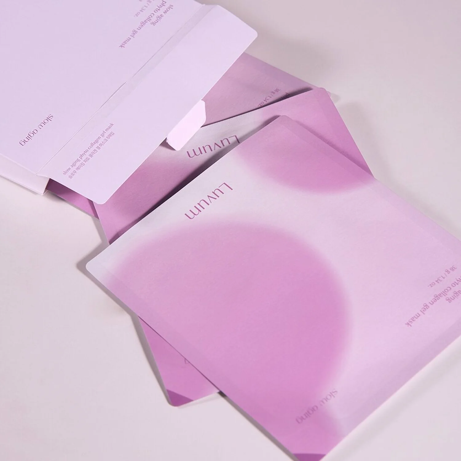 Luvum Slow Aging Phyto Collagen Gel Mask 1EA - Image 3