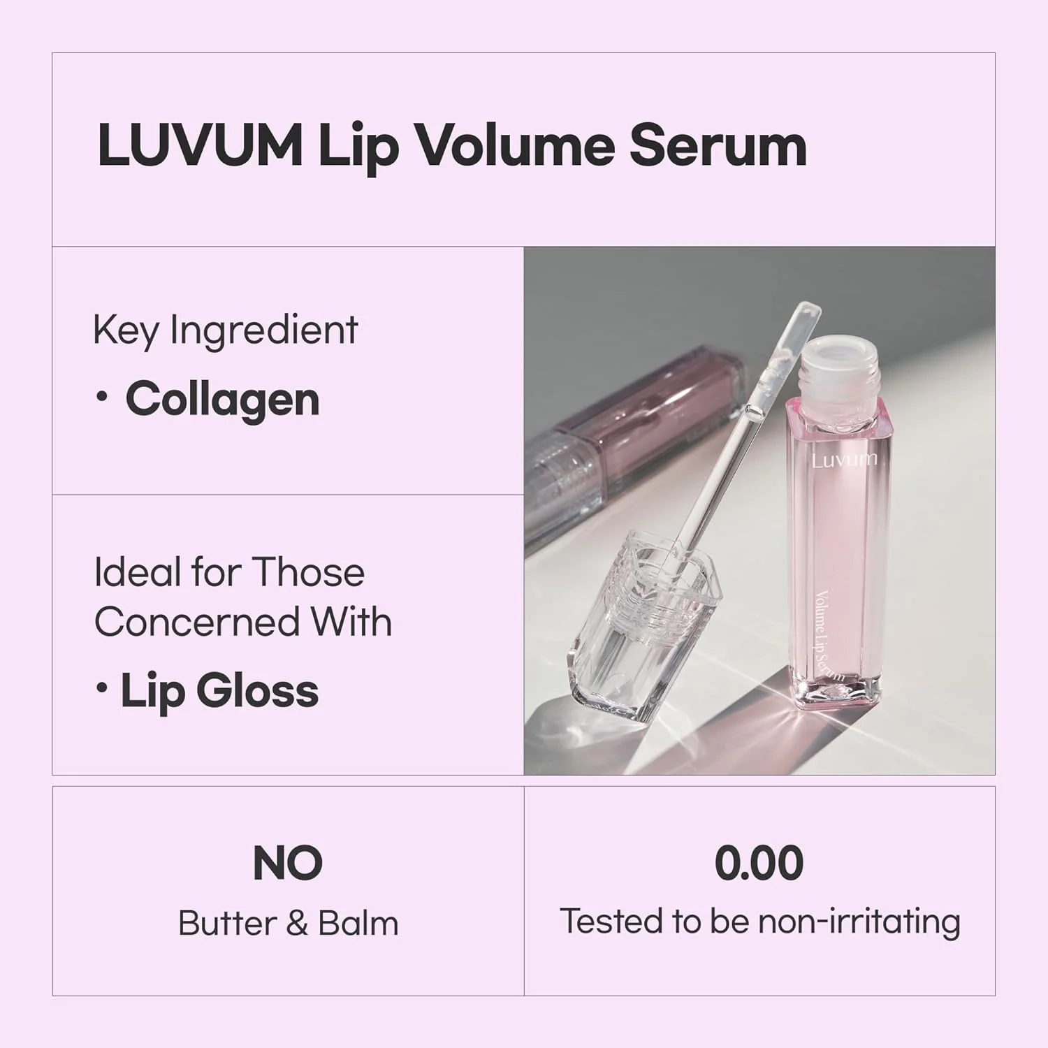 Luvum Volume Lip Serum - Image 2