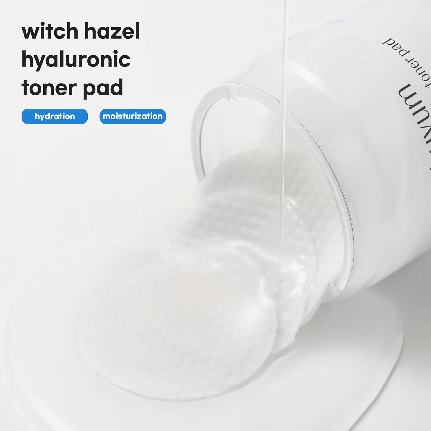 Luvum Witch Hazel Hyaluronic Toner Pad 60 EA - Image 2
