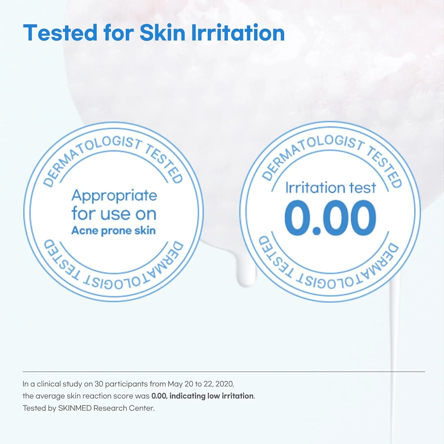 Luvum Witch Hazel Hyaluronic Toner Pad 60 EA - Image 4