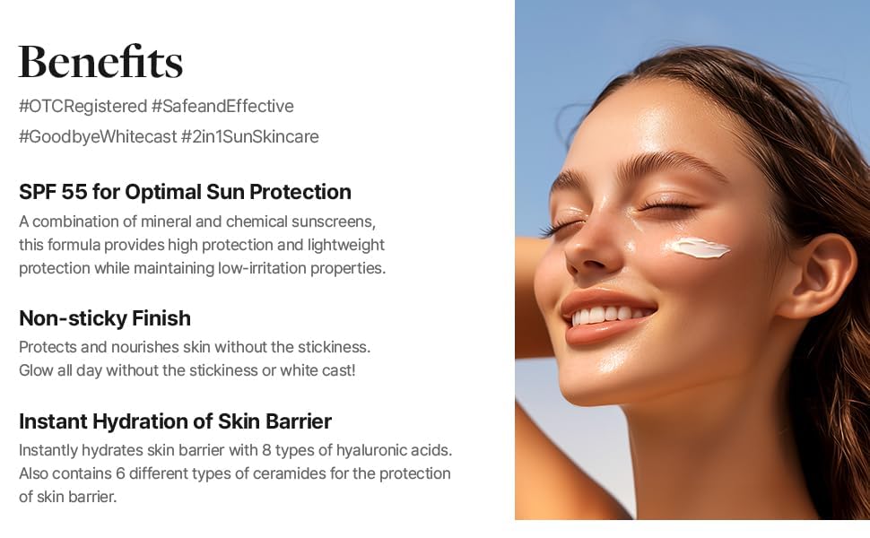 MDP Hyaluronic Acid UV Clear Sunscreen 40ml - Image 2