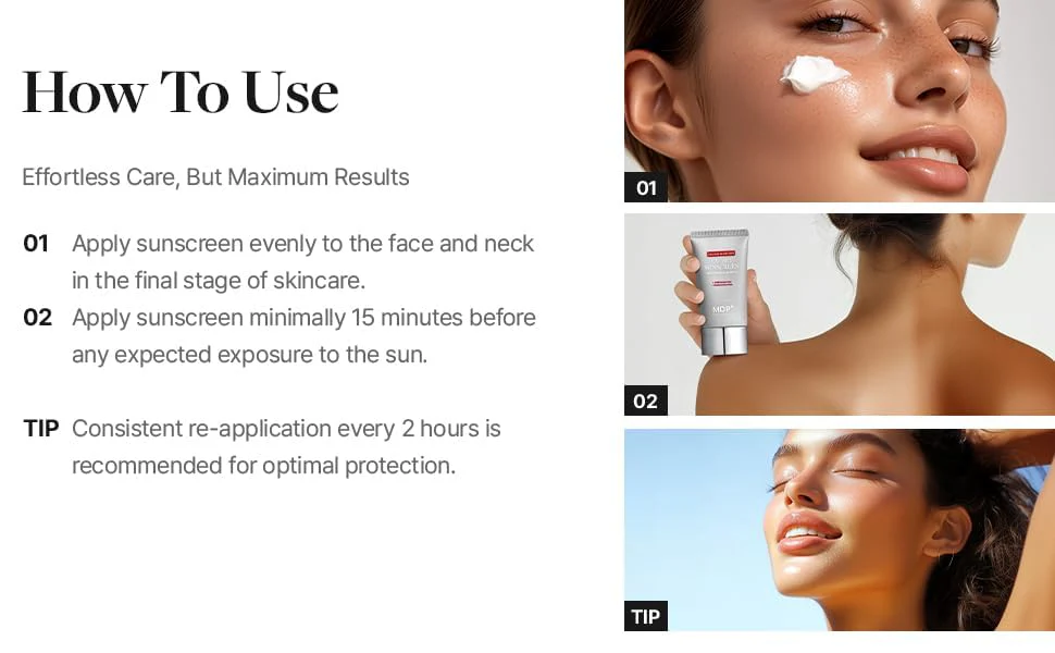 MDP Hyaluronic Acid UV Clear Sunscreen 40ml - Image 4
