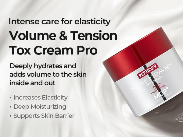 MDP Peptide 9 Volume and Tension Tox Cream Pro 50g - Image 3