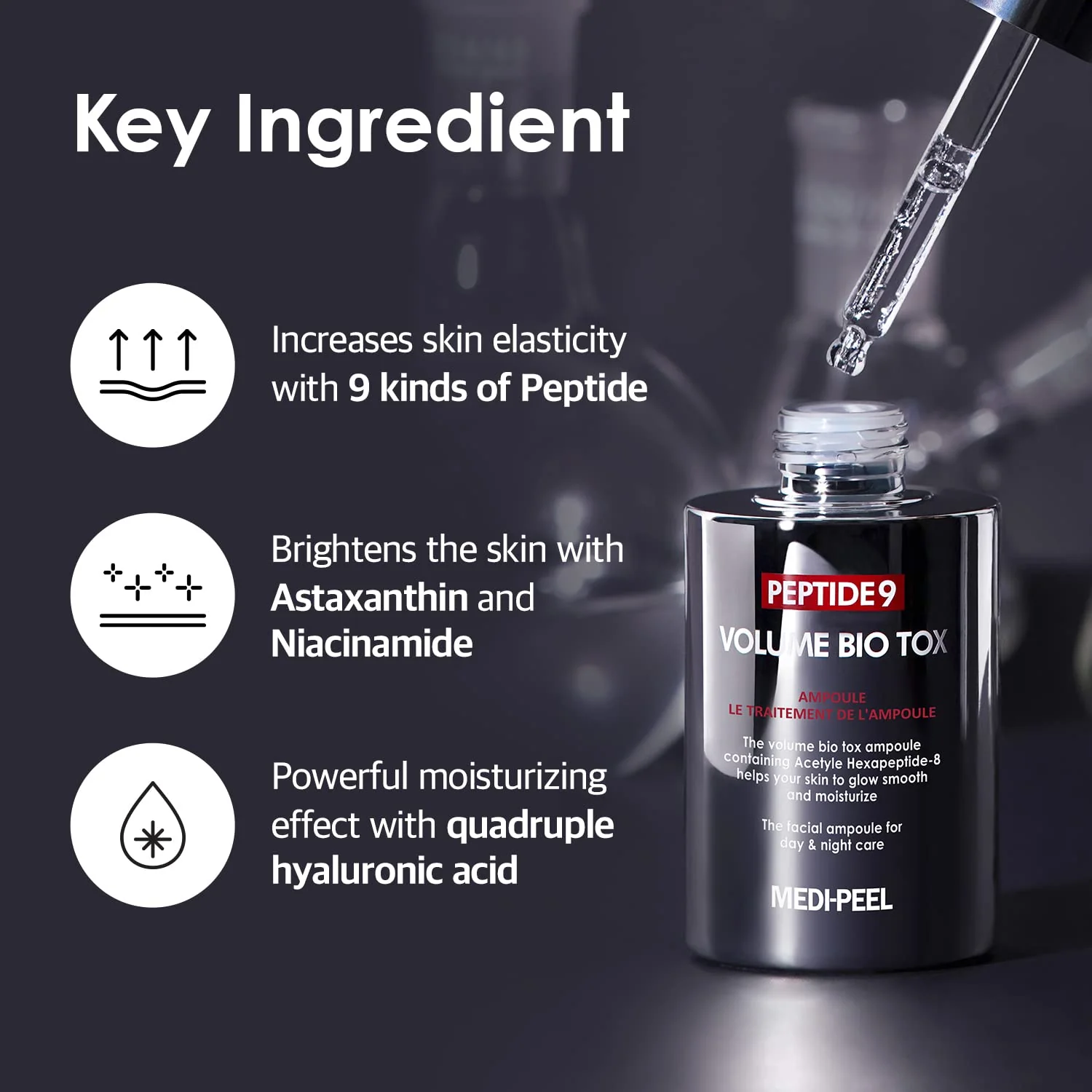 MDP Peptide 9 Volume Bio Tox Ampoule Pro 100ml - Image 4