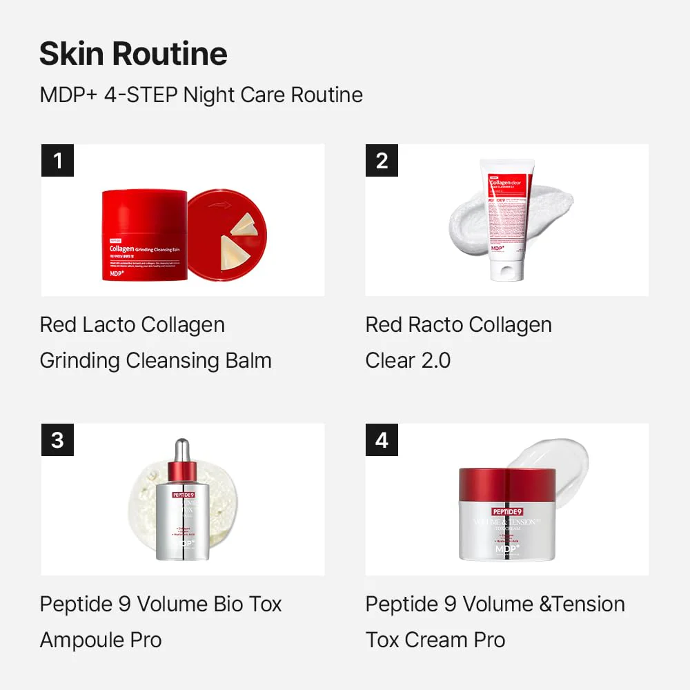 MDP Red Lacto Collagen Grinding Cleansing Balm 50ml - Image 7