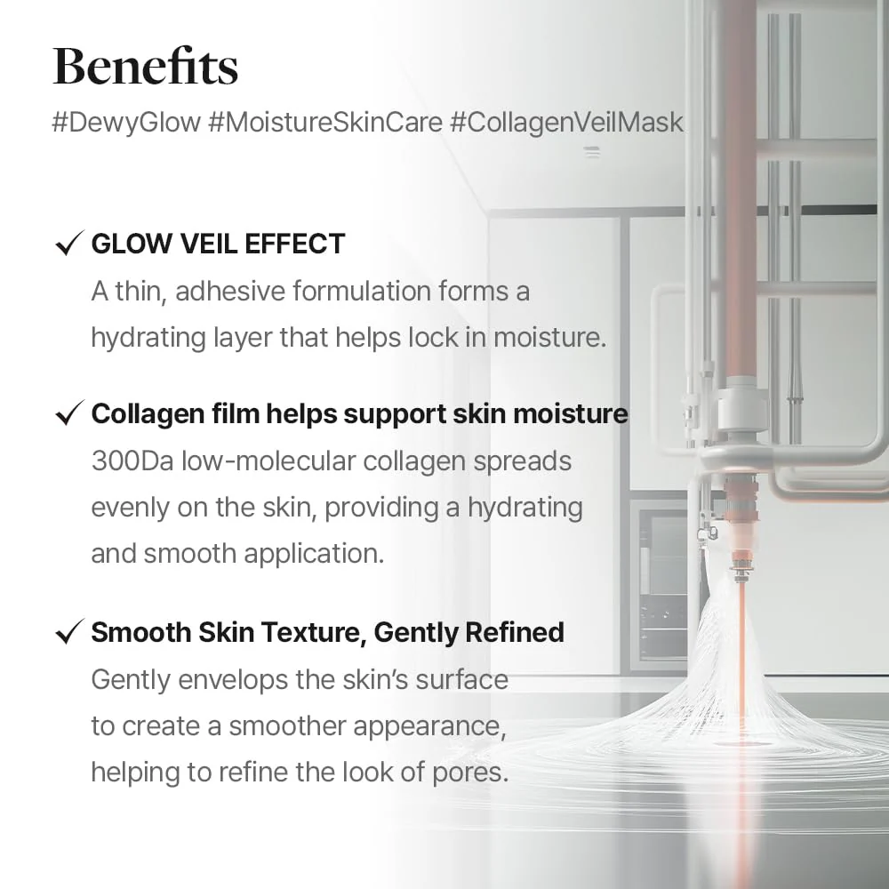 MDP Red Lacto Collagen Wrapping Mask 70ml - Image 4