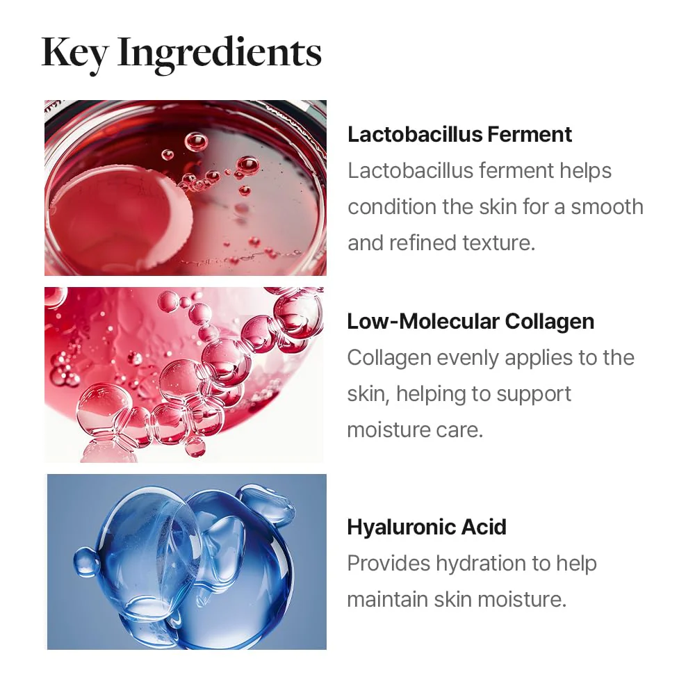 MDP Red Lacto Collagen Wrapping Mask 70ml - Image 5