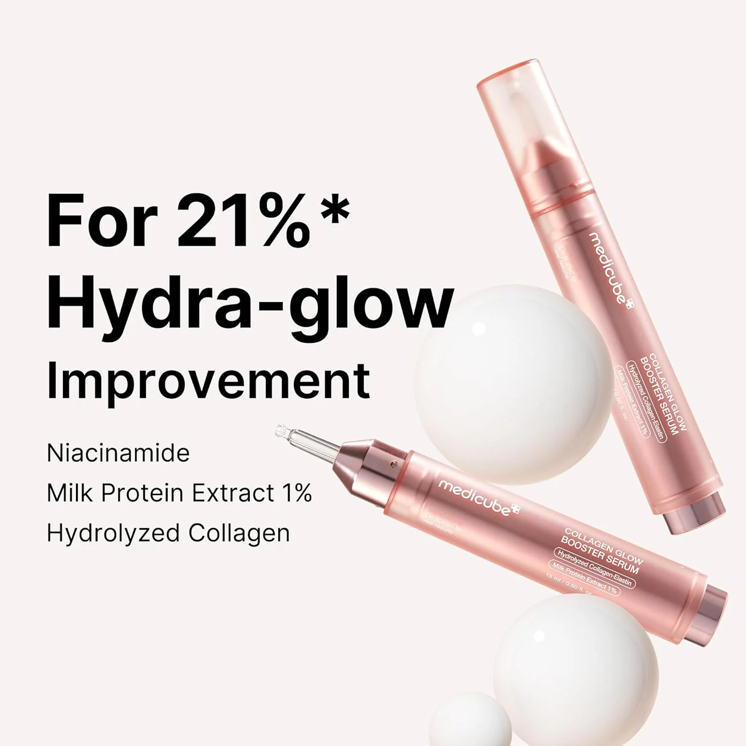 Medicube Collagen Glow Booster Serum 15ml - Image 3