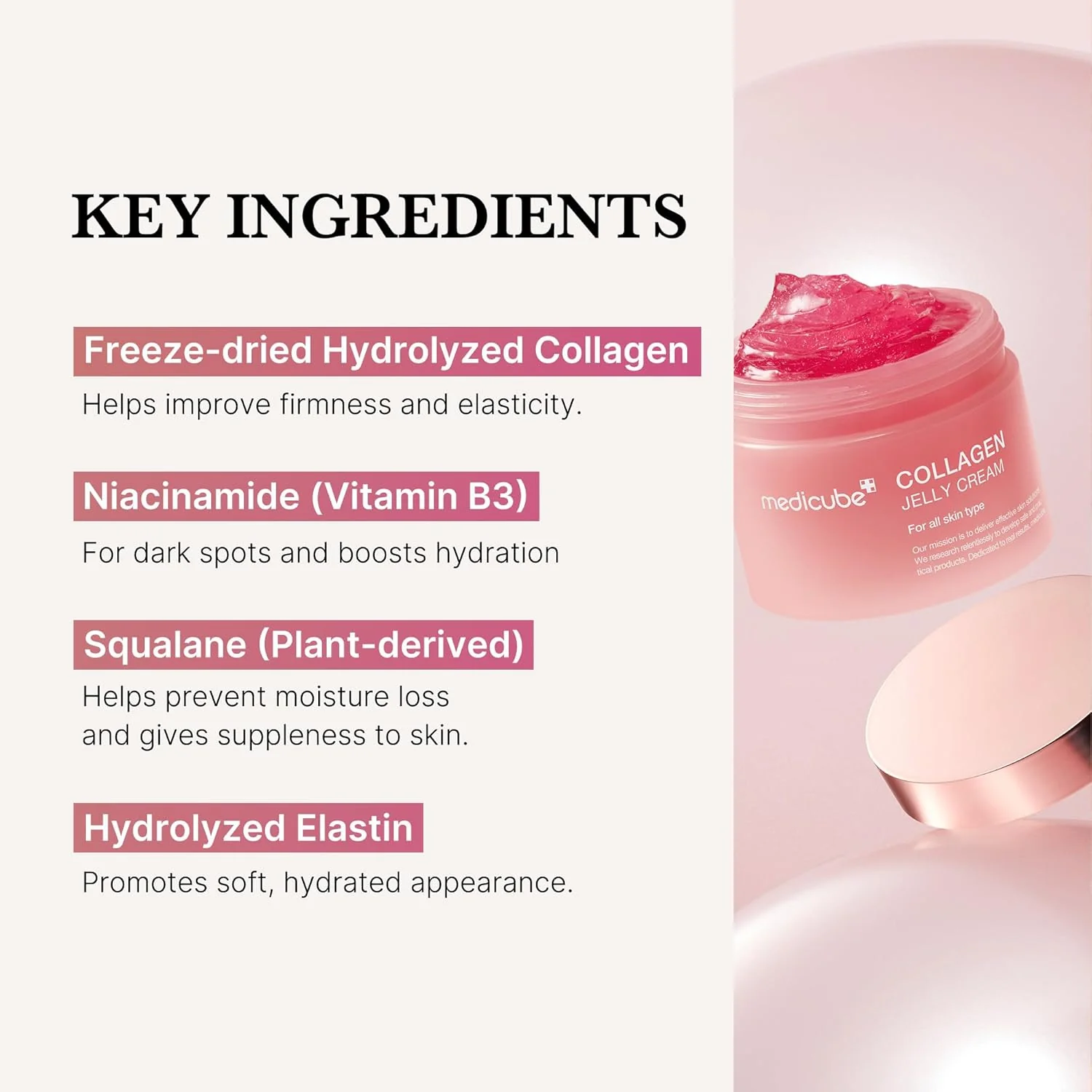 Medicube Collagen Jelly Cream 50ml - Image 4