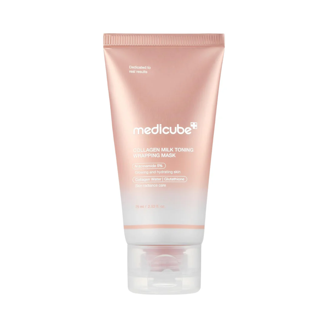 Medicube Collagen Milk Toning Wrapping Mask 75mL