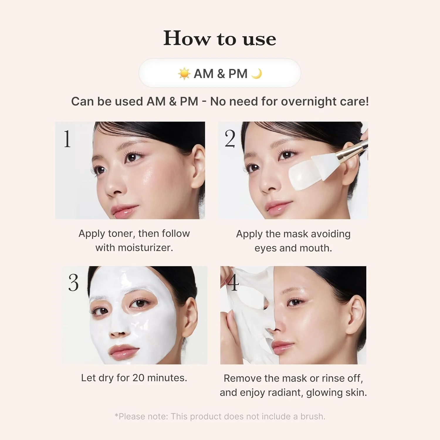 Medicube Collagen Milk Toning Wrapping Mask 75mL - Image 5